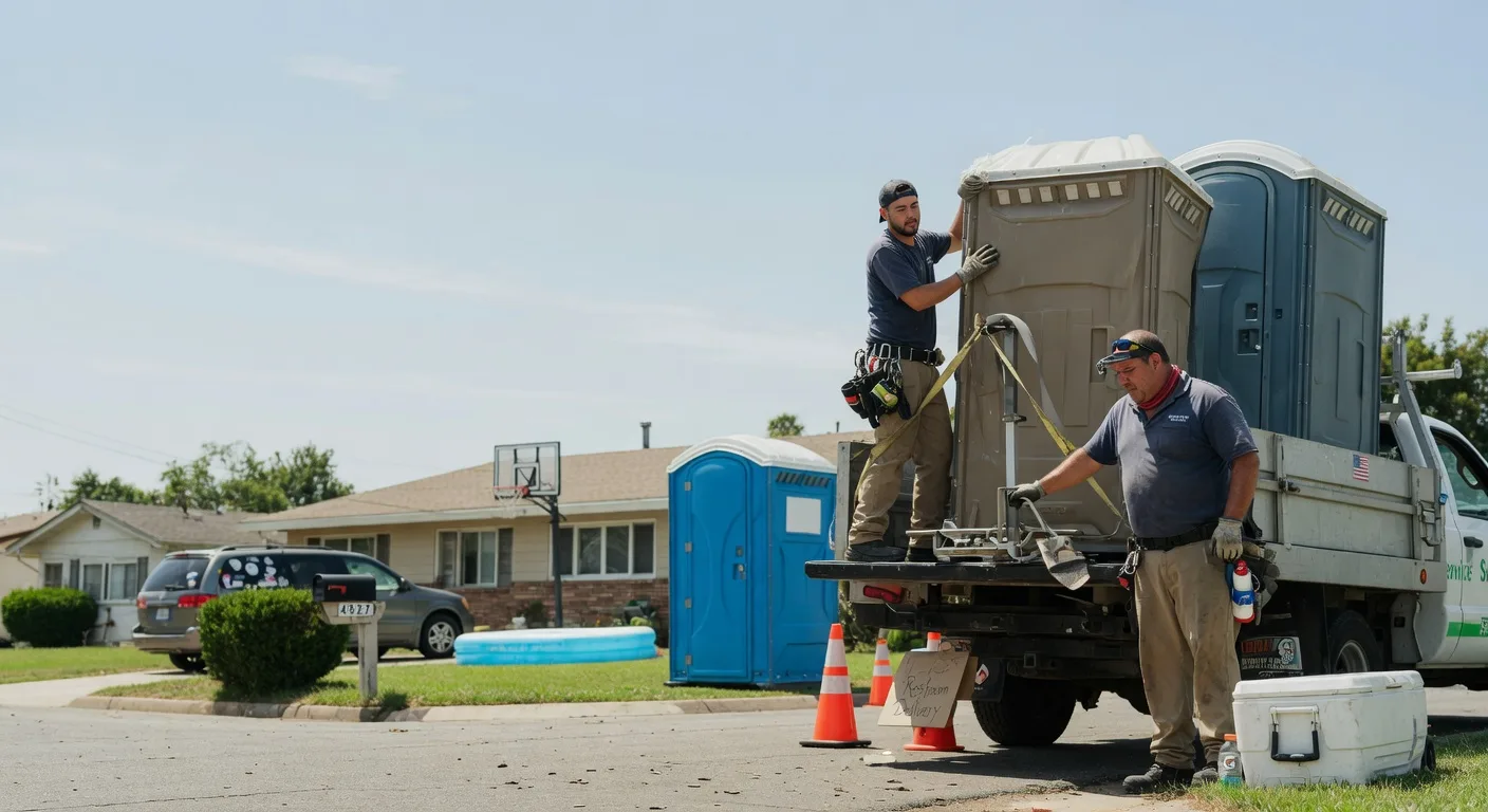 Porta Potty Rental in Oakland, MI near me