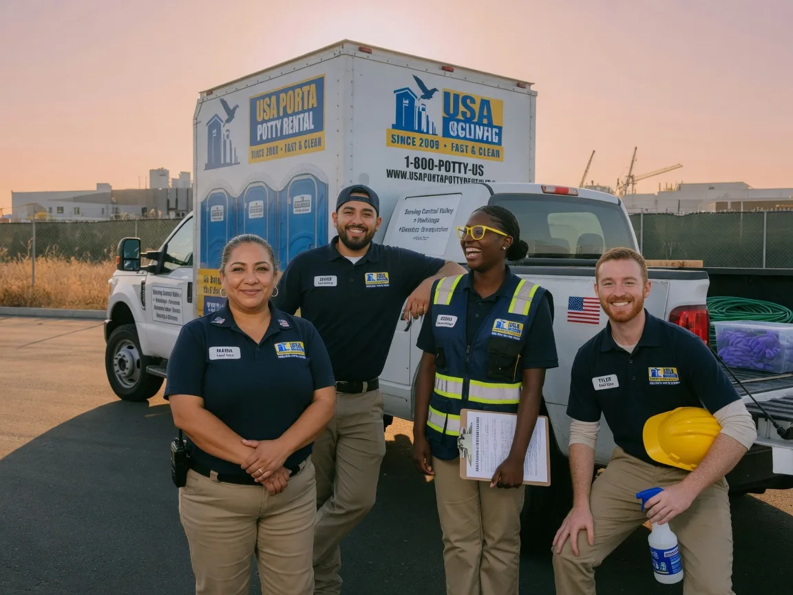 Portable Toilet Rental company in Oakland, MI